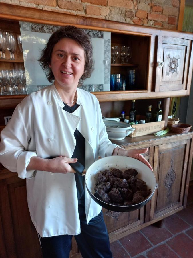 La Briccola Villa Diano dʼAlba Buitenkant foto