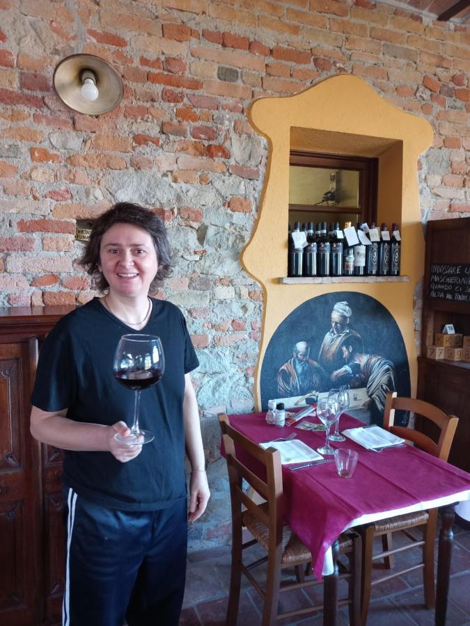 La Briccola Villa Diano dʼAlba Buitenkant foto