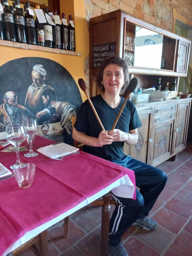 La Briccola Villa Diano dʼAlba Buitenkant foto