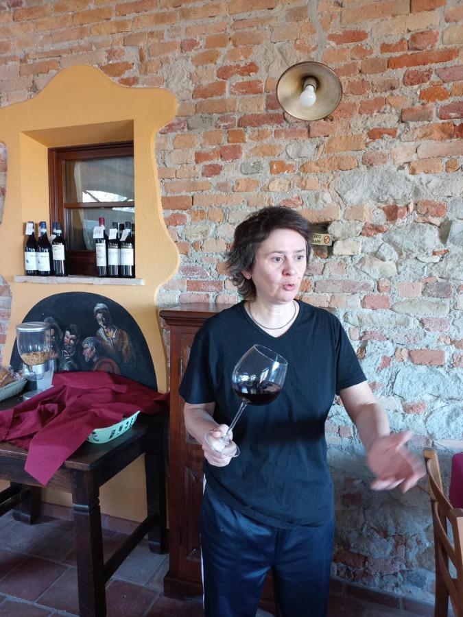 La Briccola Villa Diano dʼAlba Buitenkant foto