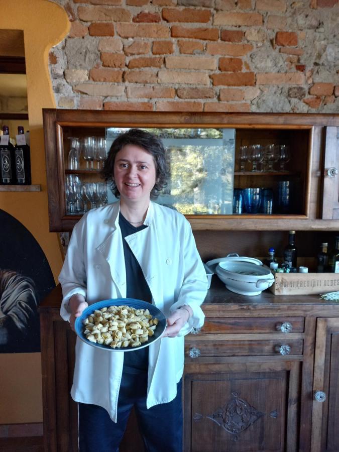 La Briccola Villa Diano dʼAlba Buitenkant foto
