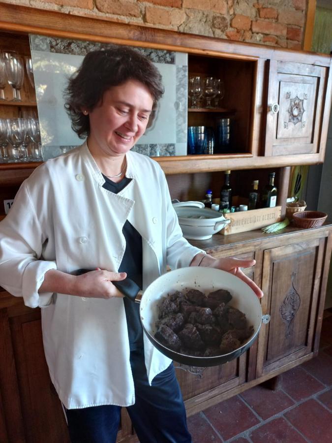 La Briccola Villa Diano dʼAlba Buitenkant foto