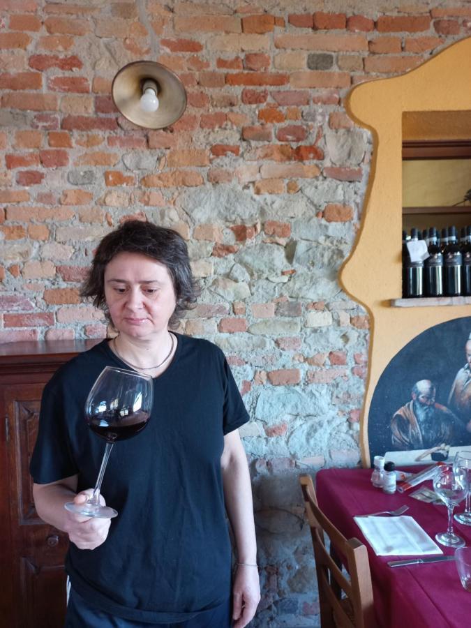 La Briccola Villa Diano dʼAlba Buitenkant foto