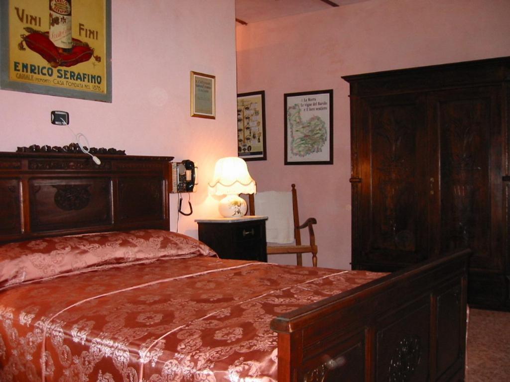 La Briccola Villa Diano dʼAlba Kamer foto